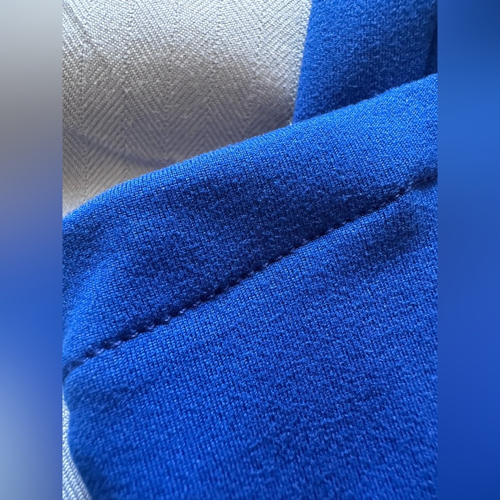 Free People Movement Cobalt blue joggers sweat pants high waist cargo pockets S - Picture 8 of 12